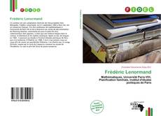Copertina di Frédéric Lenormand
