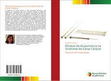 Capa do livro de Eficácia da Acupunctura na Síndrome do Canal Cárpico 
