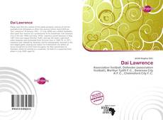 Portada del libro de Dai Lawrence