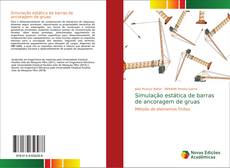 Bookcover of Simulação estática de barras de ancoragem de gruas