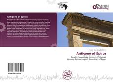 Portada del libro de Antigone of Epirus