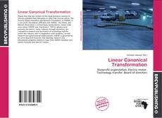 Linear Canonical Transformation kitap kapağı