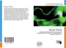Bookcover of Darren Tinson