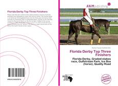 Florida Derby Top Three Finishers kitap kapağı