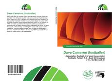 Dave Cameron (footballer) kitap kapağı