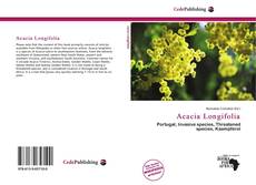 Capa do livro de Acacia Longifolia 