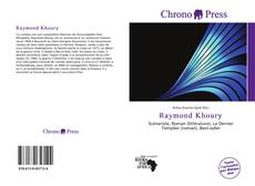 Buchcover von Raymond Khoury