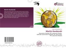 Portada del libro de Martin Kavdanski