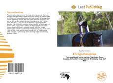 Bookcover of Forego Handicap