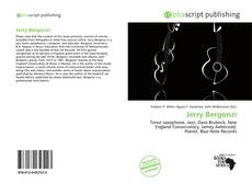 Обложка Jerry Bergonzi