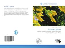 Portada del libro de Acacia Leprosa