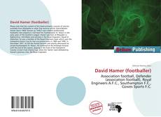 Portada del libro de David Hamer (footballer)