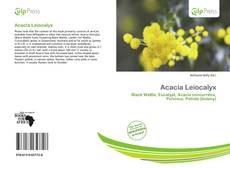 Buchcover von Acacia Leiocalyx