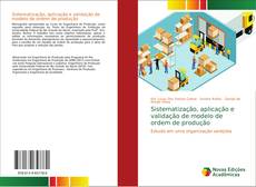 Capa do livro de Sistematização, aplicação e validação de modelo de ordem de produção 