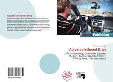 Portada del libro de Adjustable-Speed Drive