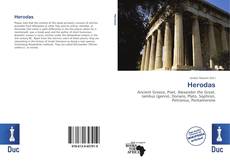 Copertina di Herodas