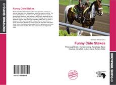 Funny Cide Stakes kitap kapağı