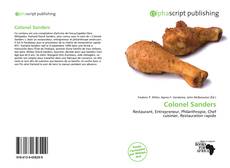 Обложка Colonel Sanders