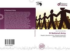 Portada del libro de Ili National Army