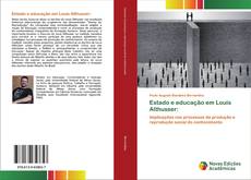 Couverture de Estado e educação em Louis Althusser: