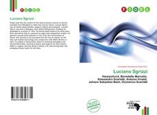 Copertina di Luciano Sgrizzi