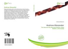 Buchcover von Andrew Alexander