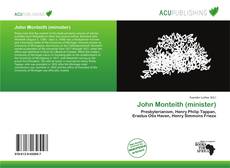 Copertina di John Monteith (minister)