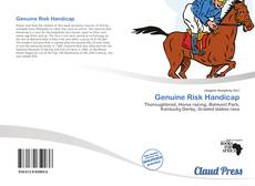 Couverture de Genuine Risk Handicap