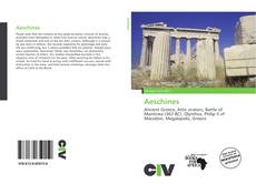 Aeschines kitap kapağı