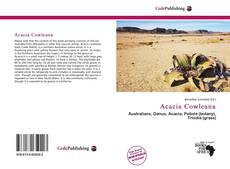 Capa do livro de Acacia Cowleana 