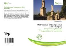 Buchcover von Metrodorus of Lampsacus (The Younger)