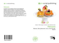 Обложка Pâtisserie
