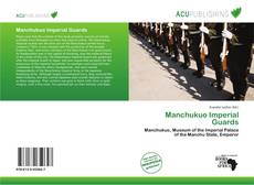 Copertina di Manchukuo Imperial Guards