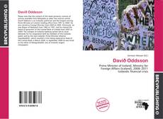 Buchcover von Davíð Oddsson