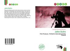 Copertina di John Sutro