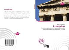 Portada del libro de Lysimachus