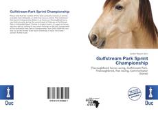 Copertina di Gulfstream Park Sprint Championship