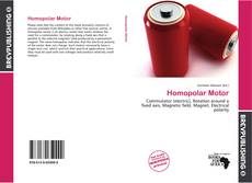 Buchcover von Homopolar Motor