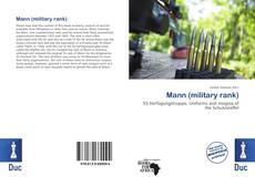 Copertina di Mann (military rank)