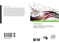 Elfed Evans kitap kapağı