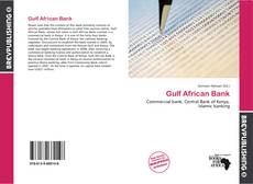 Buchcover von Gulf African Bank