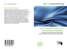 Couverture de Conventional Weapon