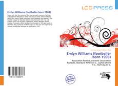 Bookcover of Emlyn Williams (footballer born 1903)