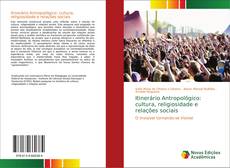 Capa do livro de Itinerário Antropológico: cultura, religiosidade e relações sociais 