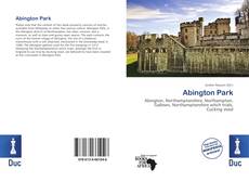 Copertina di Abington Park