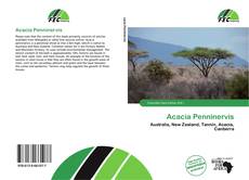 Copertina di Acacia Penninervis