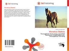 Portada del libro de Horatius Stakes