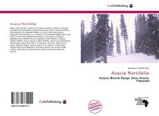 Capa do livro de Acacia Neriifolia 