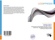 Bookcover of Jiang Lijun