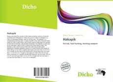 Hakapik kitap kapağı